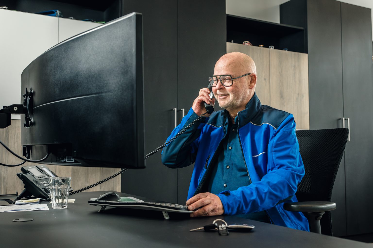 Aan het werk bij Hellingman